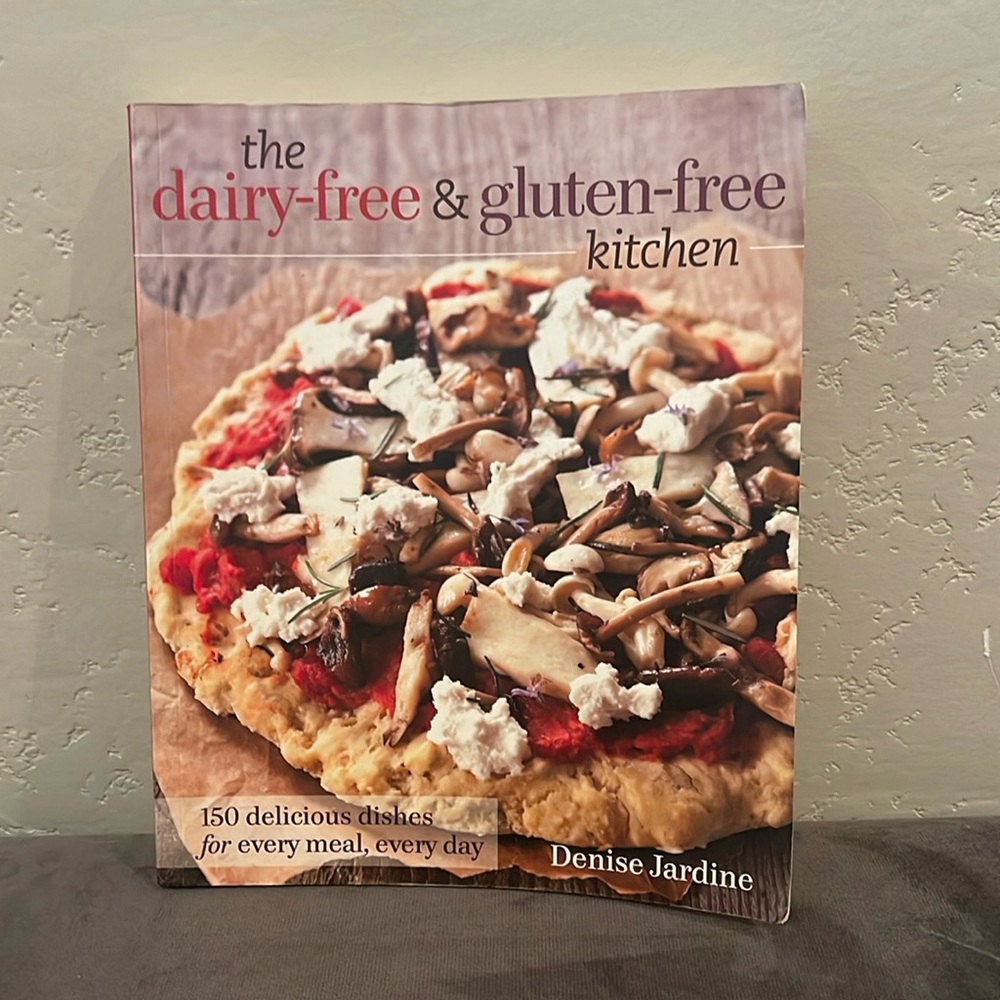The dairy-free and gluten-free kitchen cookbook